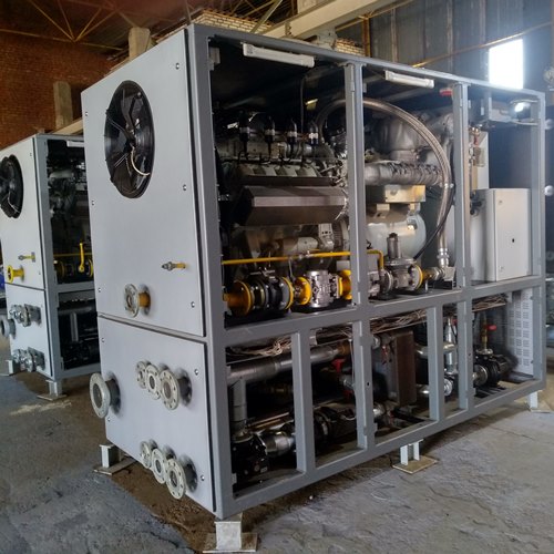 Газопоршневая электростанция ТЕХ 240